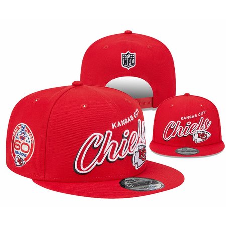 Kansas City Chiefs Snapback Hat