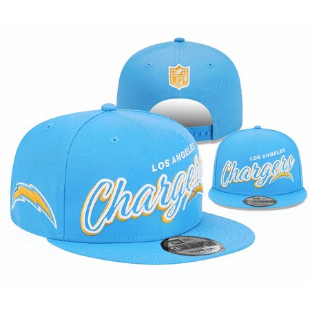 Los Angeles Chargers Snapback Hat