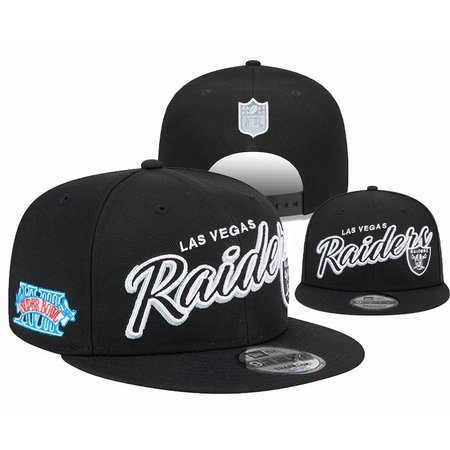 Las Vegas Raiders Snapback Hat