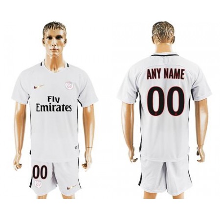 Paris Saint-Germain Personalized Sec Away Soccer Club Jersey