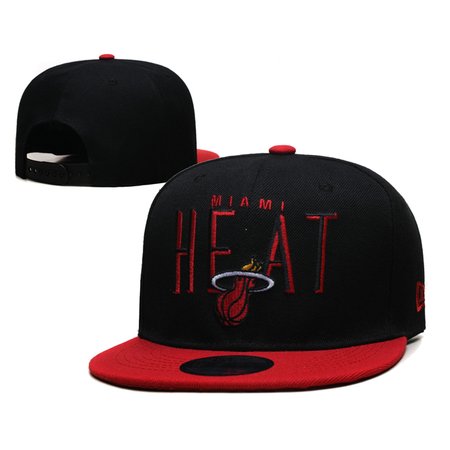 Miami Heat Snapback Hat