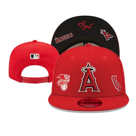 Los Angeles Angels Snapback Hat