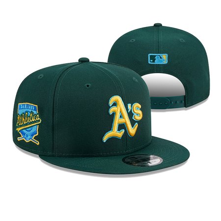 Oakland Athletics Snapback Hat