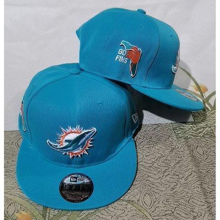 Miami Dolphins Snapback Hat