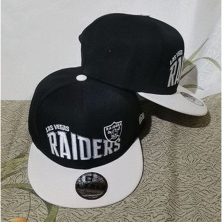 Las Vegas Raiders Snapback Hat