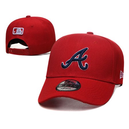 Atlanta Braves Adjustable Hat