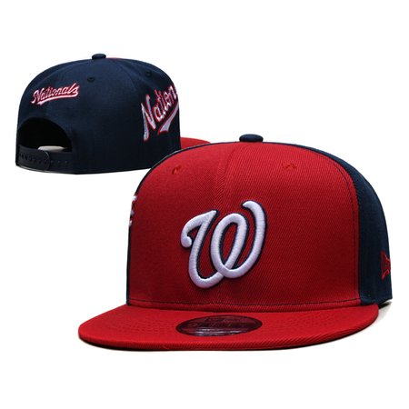 Washington Nationals Snapback Hat