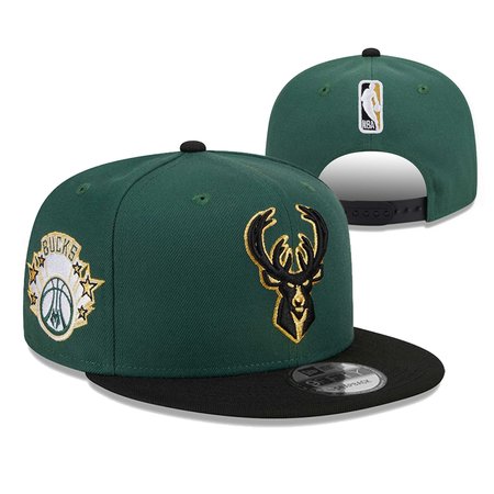 Milwaukee Bucks Snapback Hat