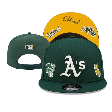 Oakland Athletics Snapback Hat