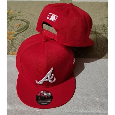 Atlanta Braves Snapback Hat