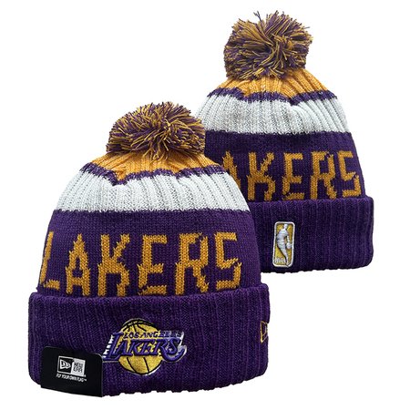 Los Angeles Lakers Knit Hat