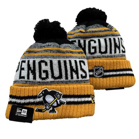 Pittsburgh Penguins Knit Hat