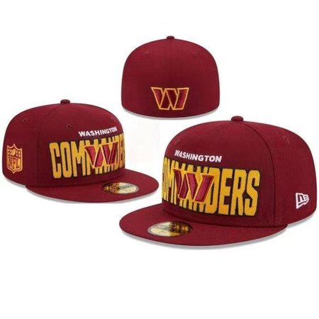 Washington Commanders Fitted Hat