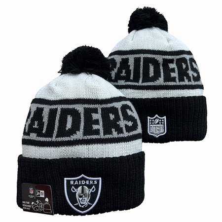 Las Vegas Raiders Knit Hat