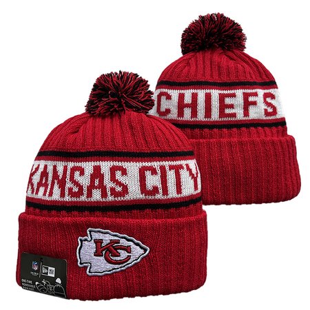 Kansas City Chiefs Knit Hats