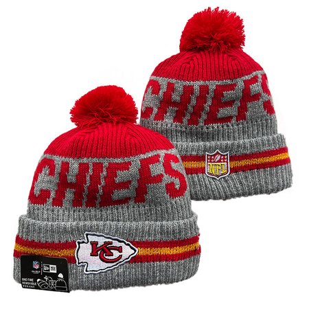 Kansas City Chiefs Knit Hat