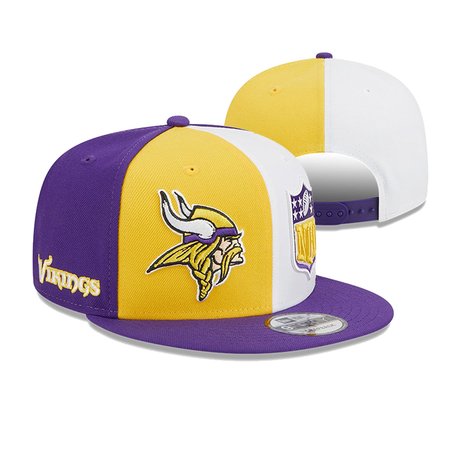 Minnesota Vikings Snapback Hat