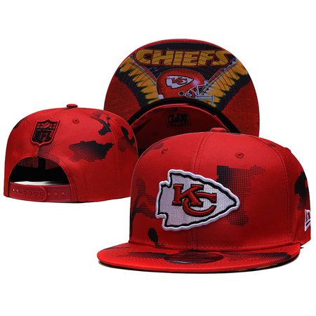 Kansas City Chiefs Snapback Hat