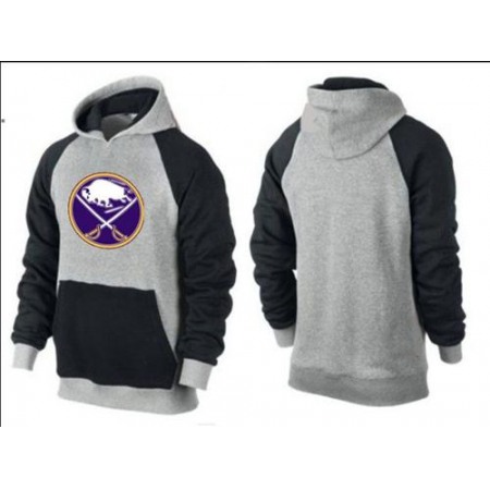 Buffalo Sabres Pullover Hoodie Grey & Black