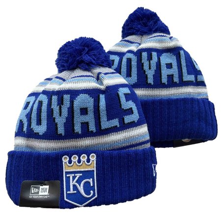 Kansas City Royals Beanies Knit Hat