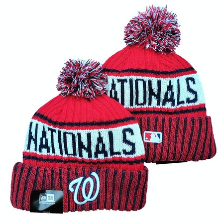 Washington Nationals Beanies Knit Hat