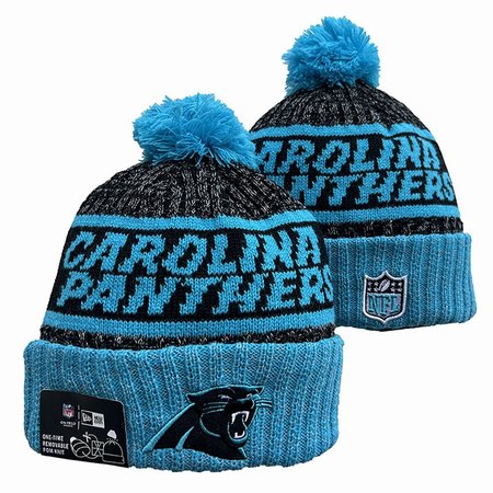 Carolina Panthers Beanies Knit Hat