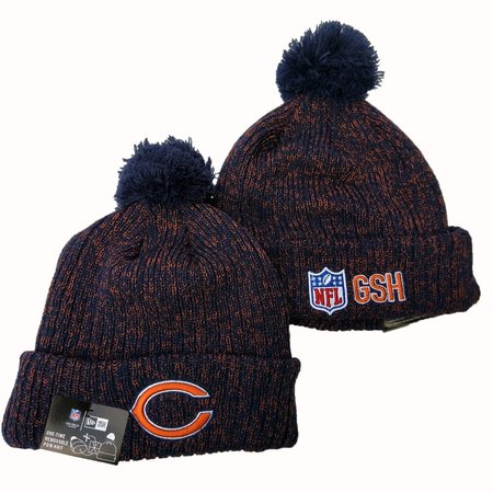 Chicago Bears Beanies Knit Hat