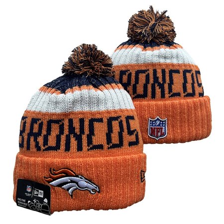 Denver Broncos Beanies Knit Hat