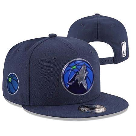 Minnesota Timberwolves Snapback Hat