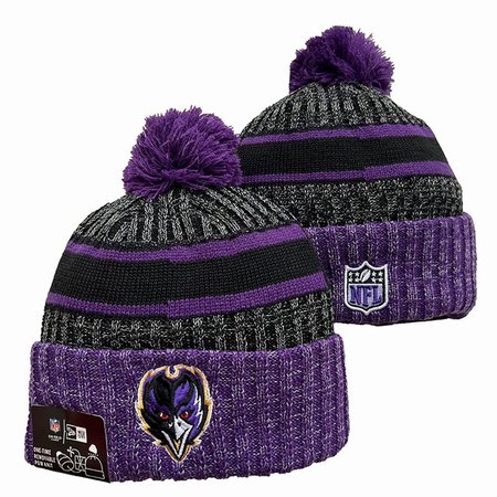 Baltimore Ravens Beanies Knit Hat