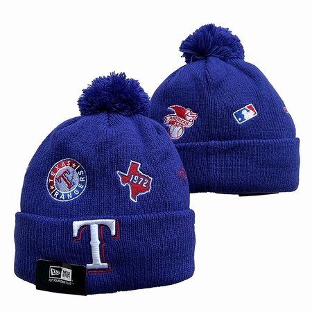 Texas Rangers Beanies Knit Hat