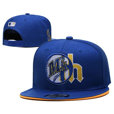 Seattle Mariners Snapback Hat