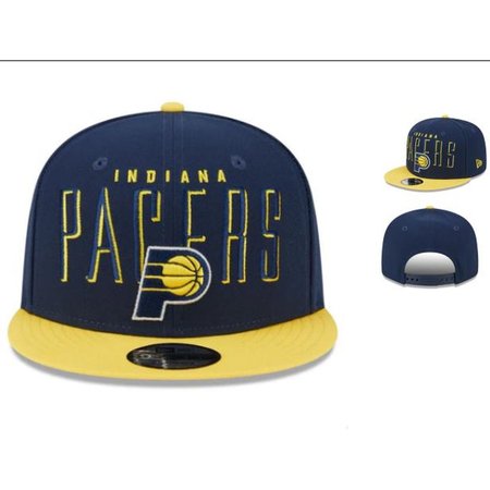 Indiana Pacers Snapback Hat