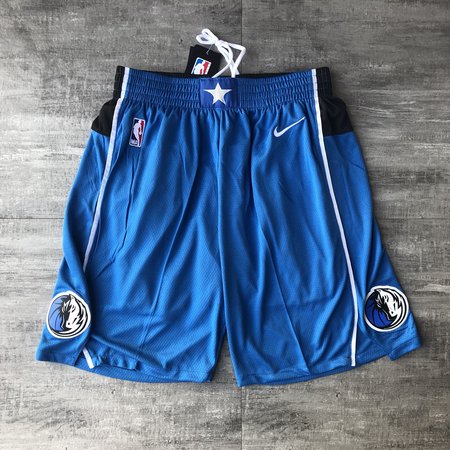 Dallas Mavericks Blue Shorts