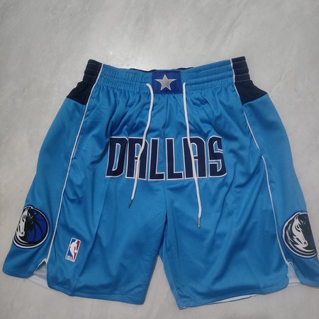 Dallas Mavericks Blue Shorts