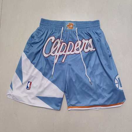 LA Clippers Blue Shorts