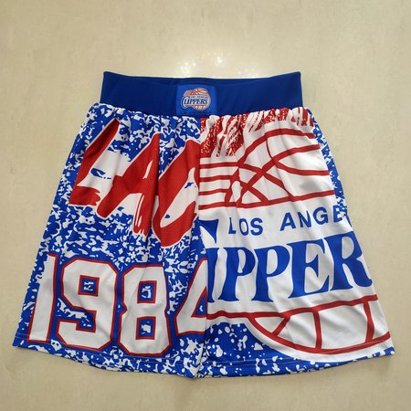 LA Clippers Blue Shorts