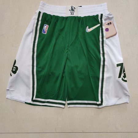 Boston Celtics Green Shorts